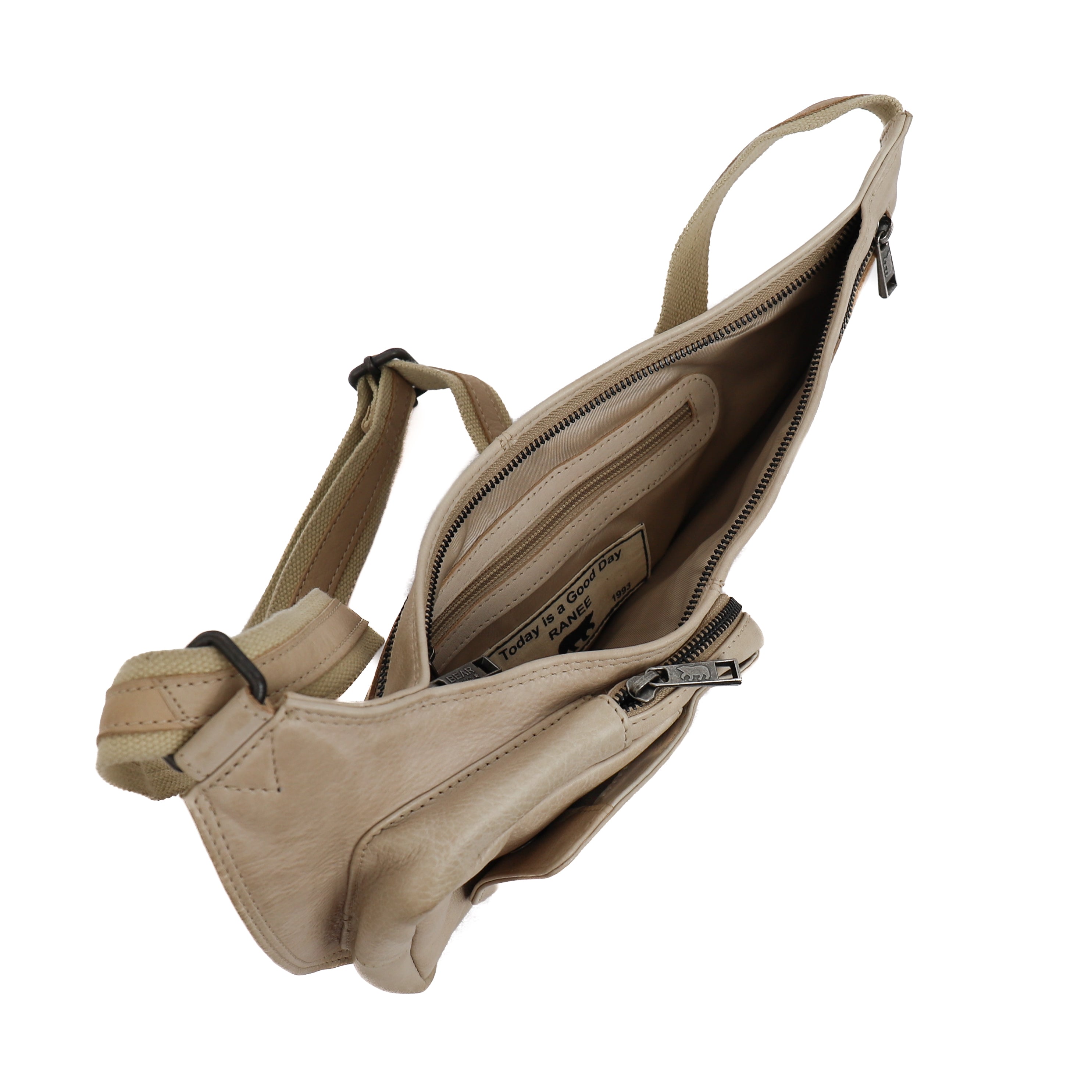 Crossbody tas 'Ranee' feather Feather