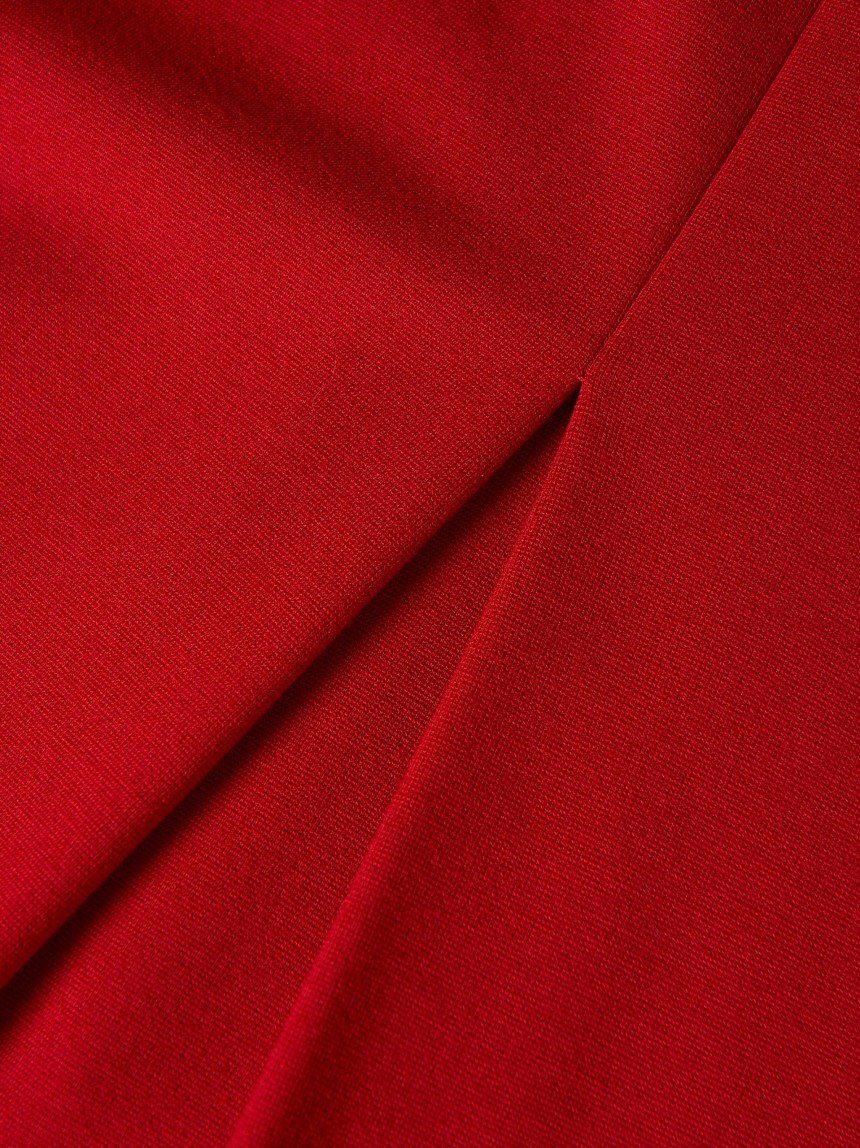 Vestido curto evasé