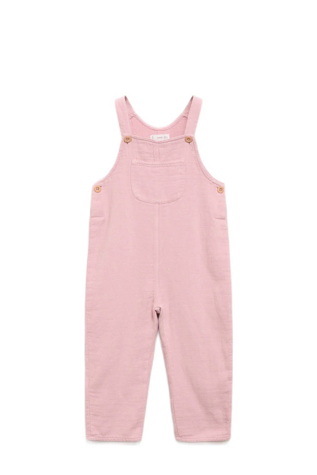 Mango Kids tuinbroek roze