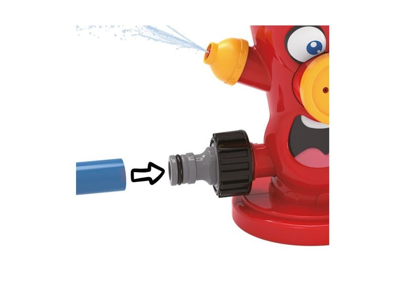 alldoro Wassersprinkler Hydrant Wassersprinkler für Kinder im Hydranten-Design mit dem Anschluss für Gartenschlauch