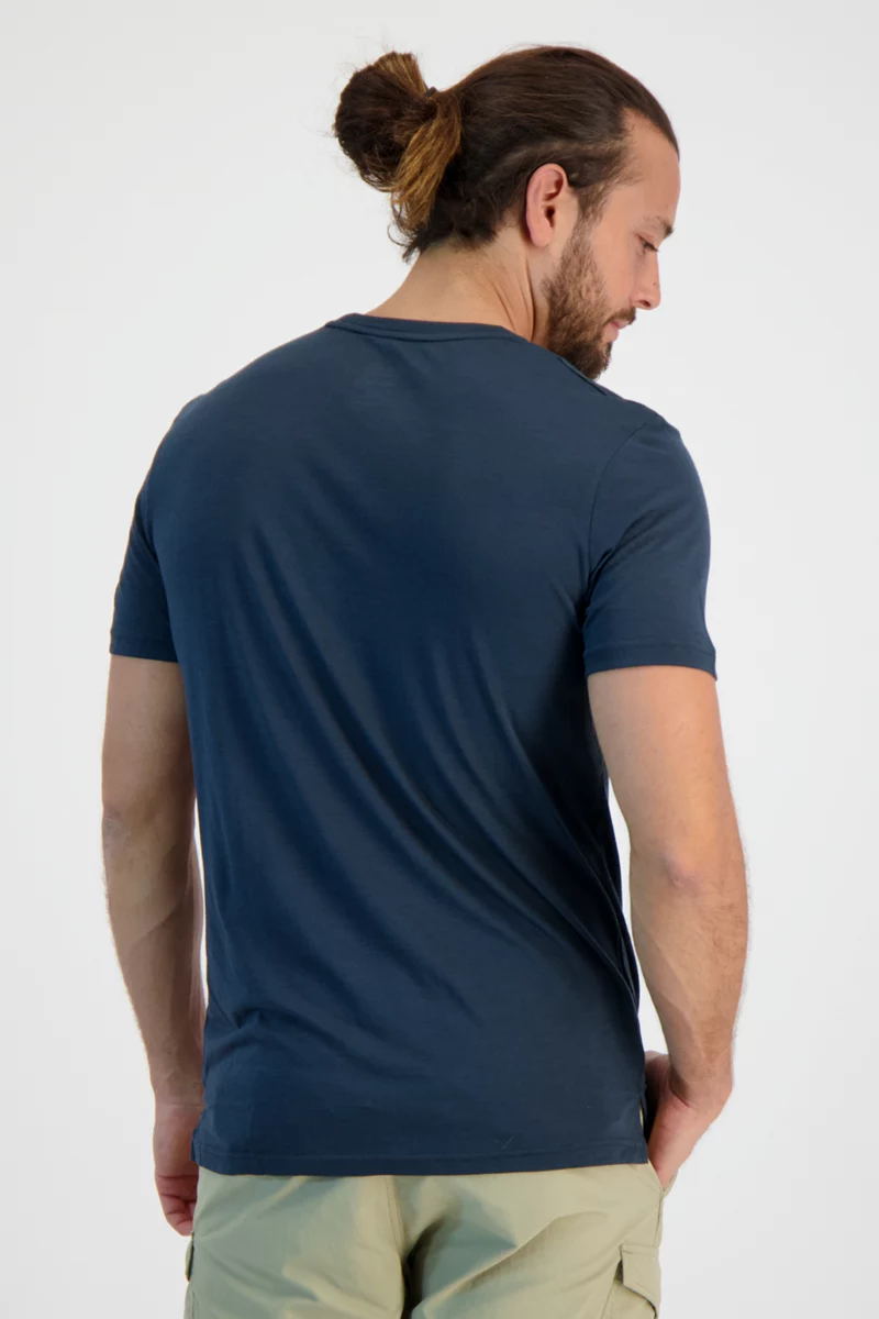 super.natural All On Board Merino Herren T-Shirt