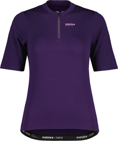 ARLERSTEINM Damen-Kurzarmtrikot  dark grape  L