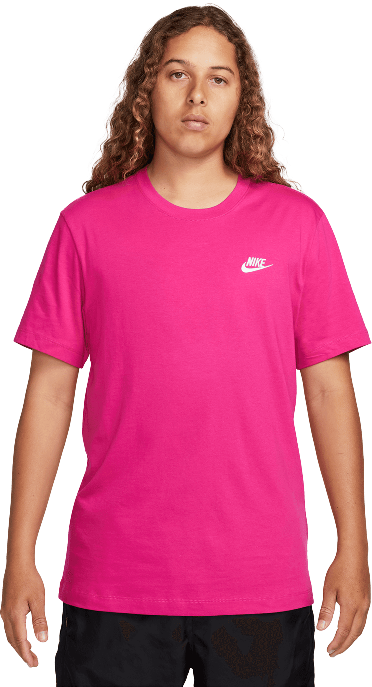Nike Club T-Shirt Rot F616