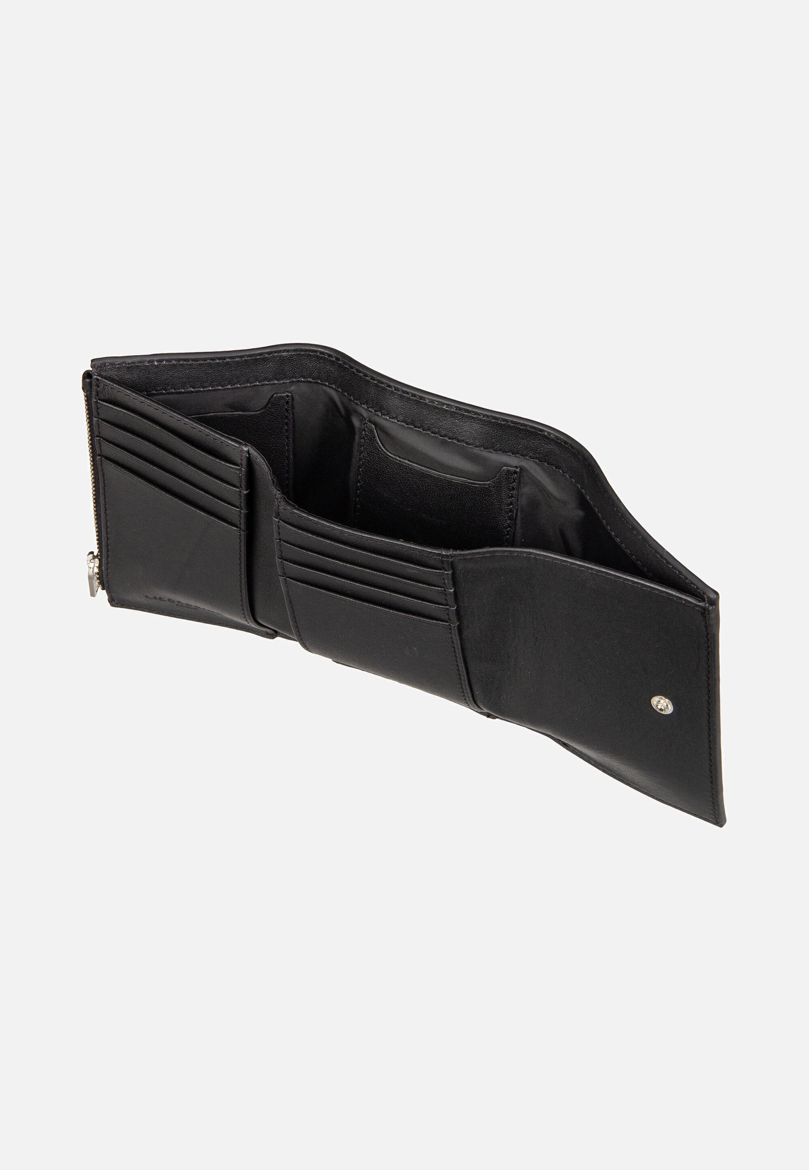 Linn M Sheep Natural Black - Portemonnaie