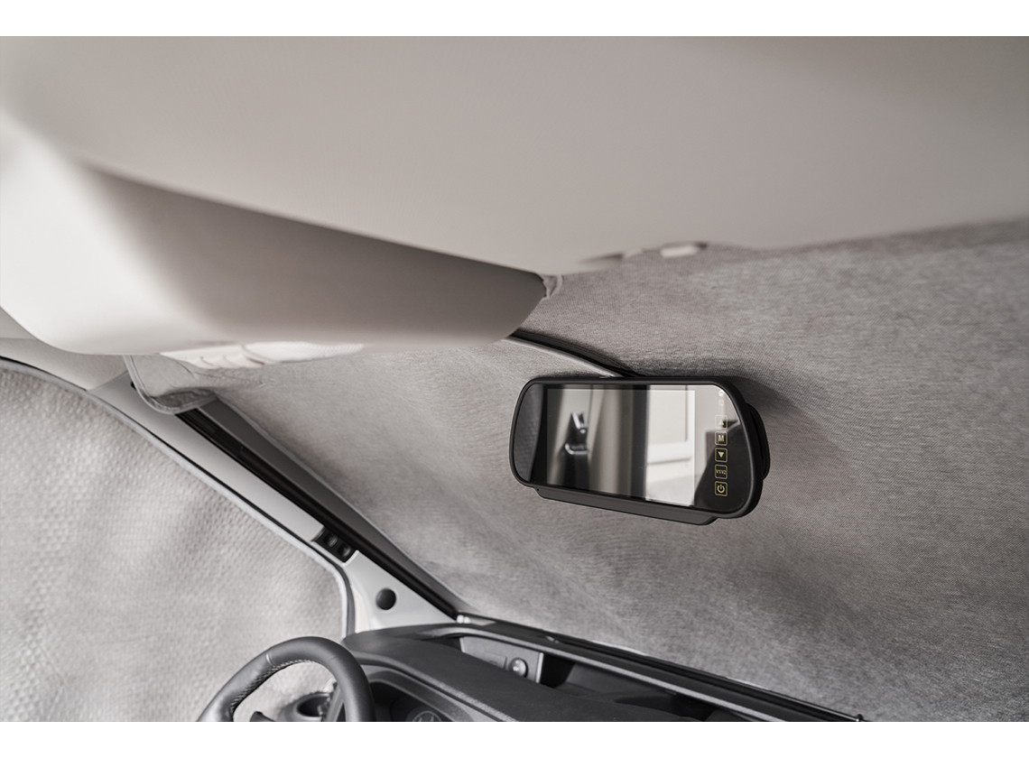 Hindermann driedelig isolatiemateriaal voor cabine - Volkswagen T5/T6