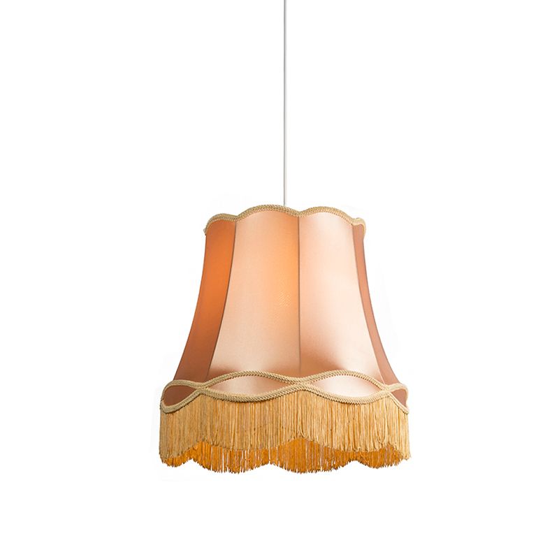 Retro hanglamp goud 45 cm - Granny