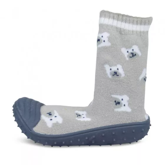 Chaussettes GRIS CHARLIE & FRIENDS