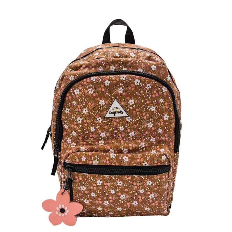 Little Legends Backpack L Vintage Flower