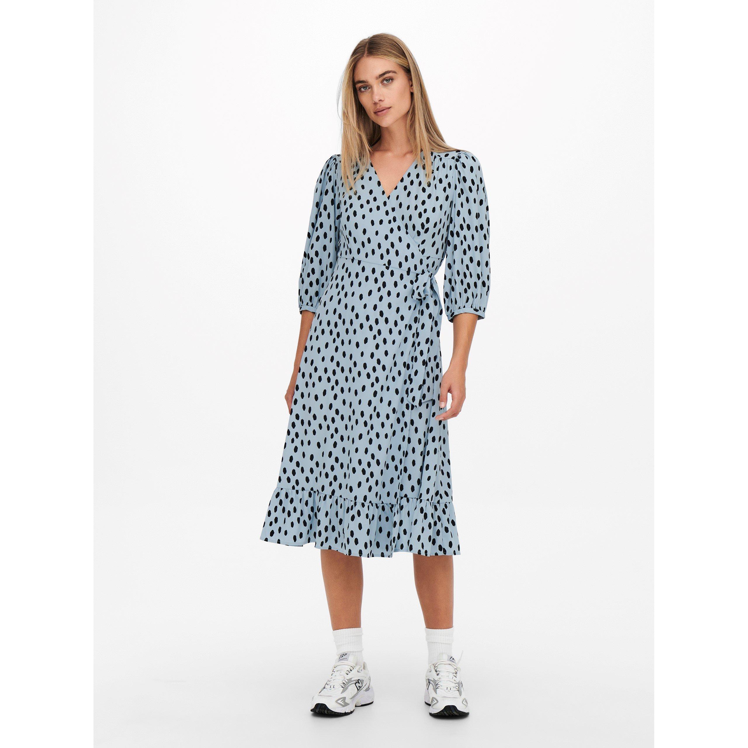 Only Olivia Wrapped Dress Womens