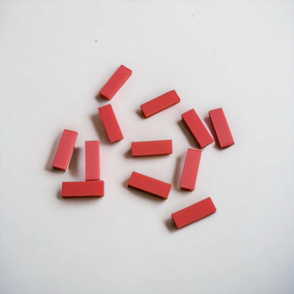 12 Clips connecteurs rouge pour Zombicide (toute version)