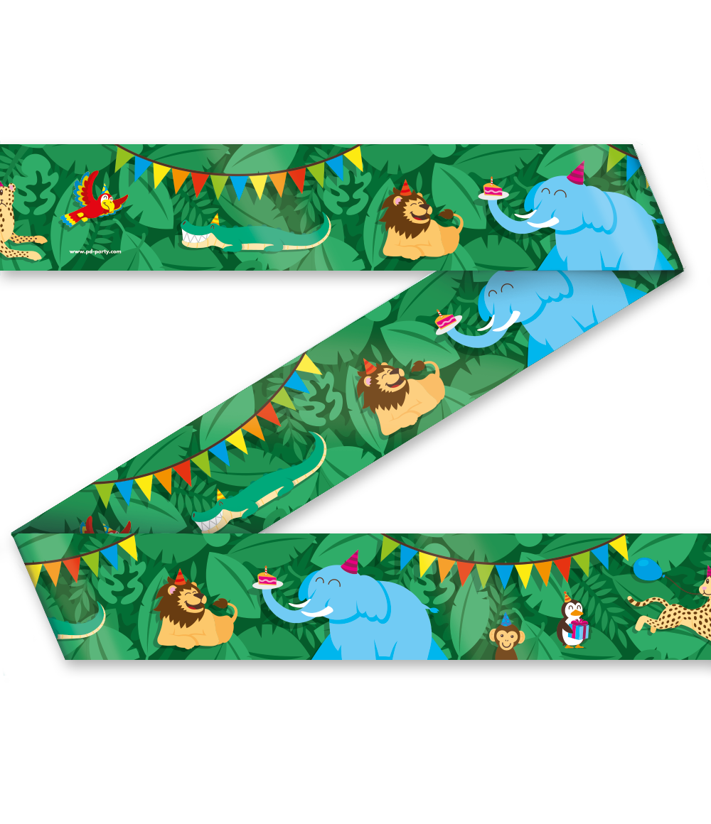 Party Tape Jungle 1,2m