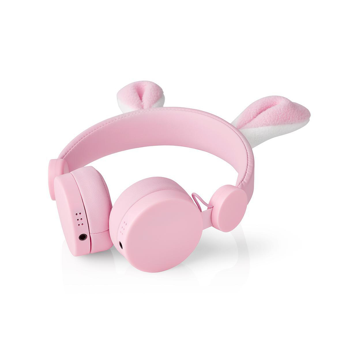 On-Ear Animatics Wired 3.5 mm Klinke AUX Kopfhörer Headset mit 1.2m Kabellänge (HPWD4000WTEAN) - Robby Rabbit