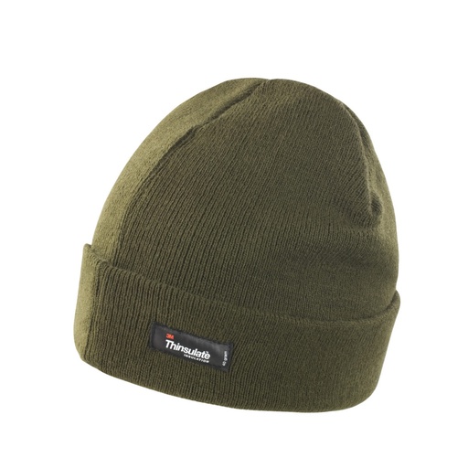 Gorro térmico leve para inverno (3m 40g) com isolamento Thinsulate.