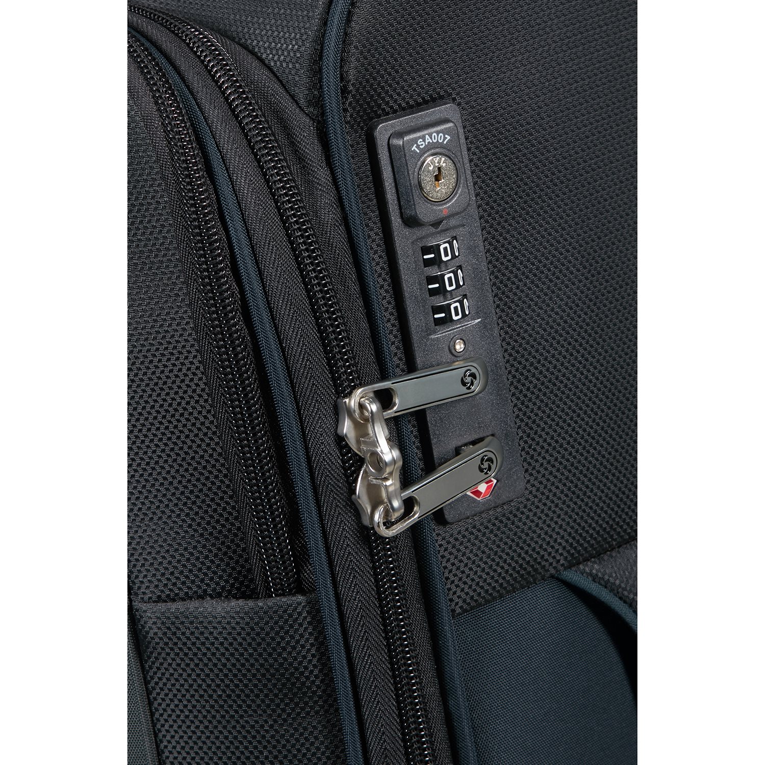 Samsonite D'Lite Upright 55 Exp midnight blue