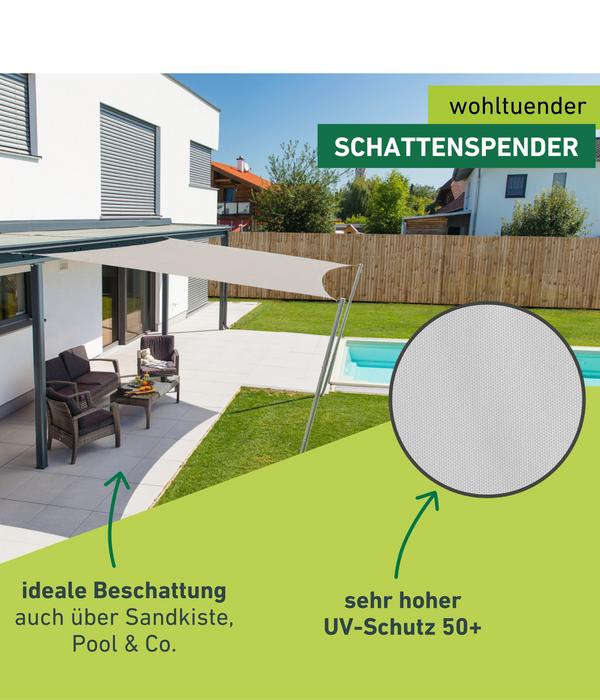 Windhager Sonnensegel Cannes, quadratisch, ca.