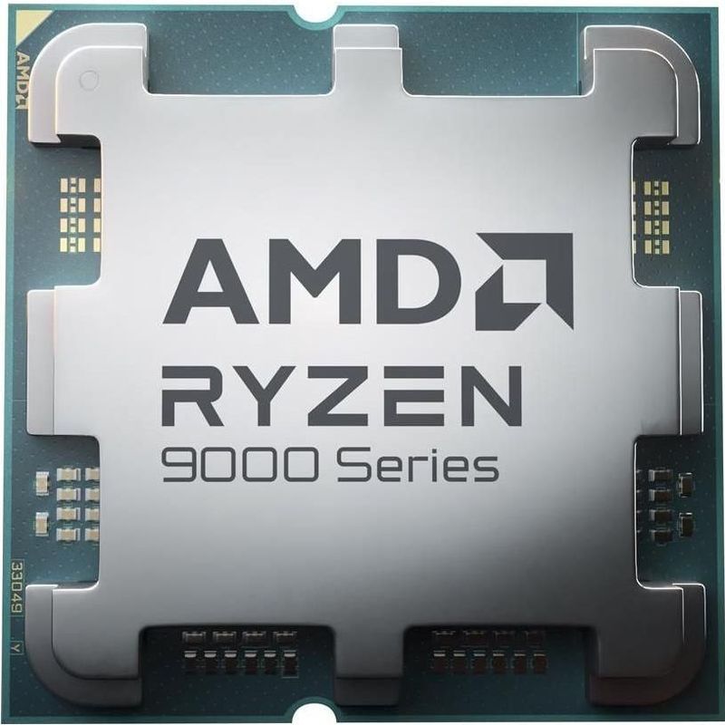 AMD - Ryzen 7 9800X3D - Processor - 4,7 GHz - 96 MB L3 Cache