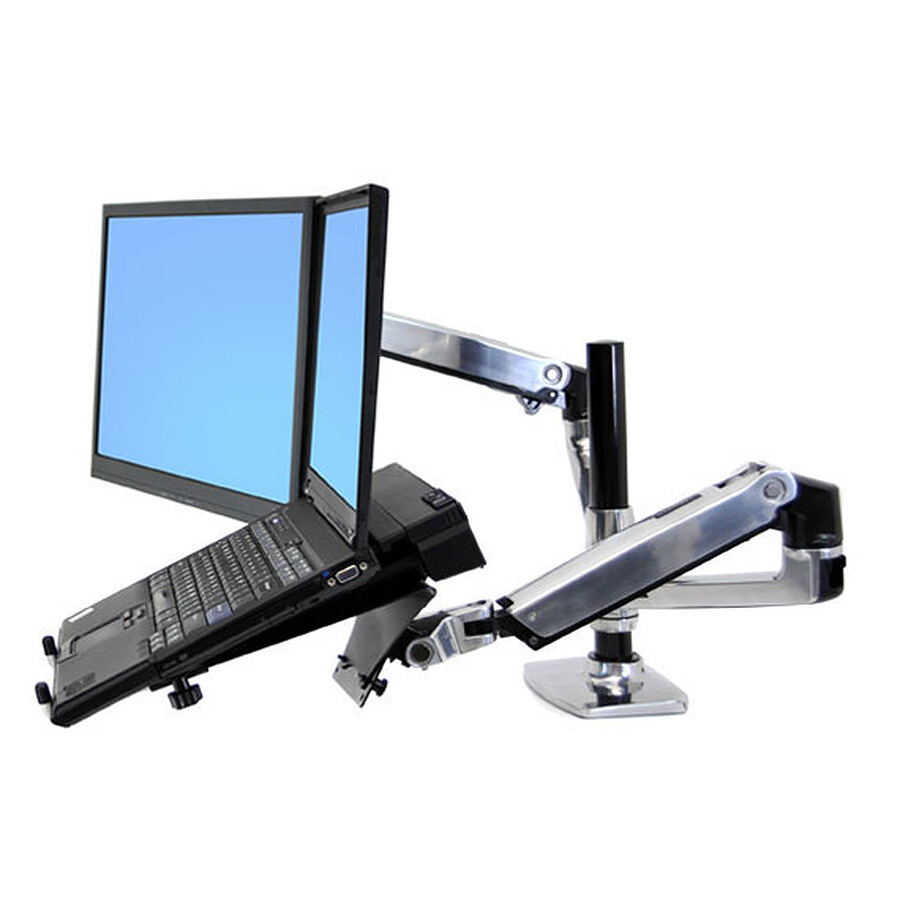 Ergotron Bras double écrans LX 45-248-026