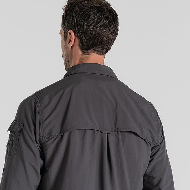 CRAGHOPPERS - CHEMISE NOSILFE ADVENTURE LS M