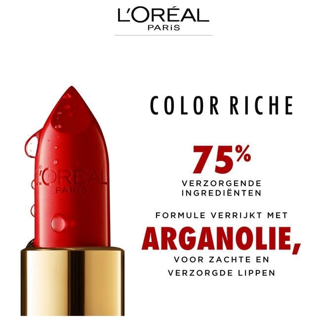 L'Oréal Paris Color Riche Satin Lipstick 258 Berry Blush 5GR