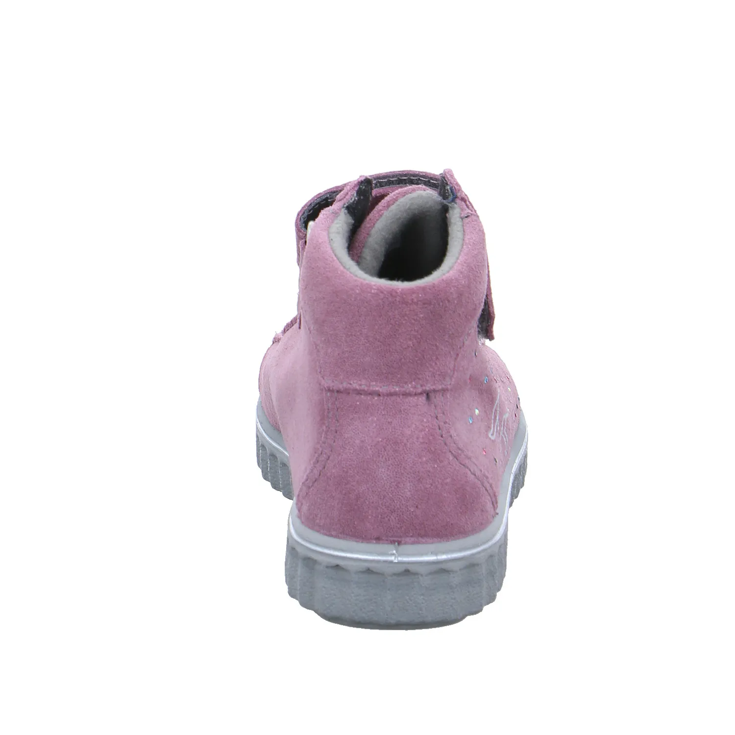 PEPINO Kleinkinder-Halbschuh Klett Rosa Textil  Bottine