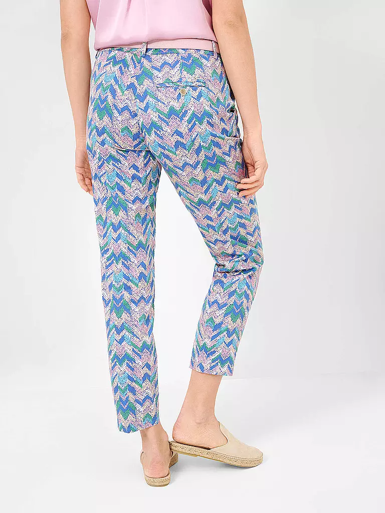 BRAX Chino 7/8 MARON S  blau