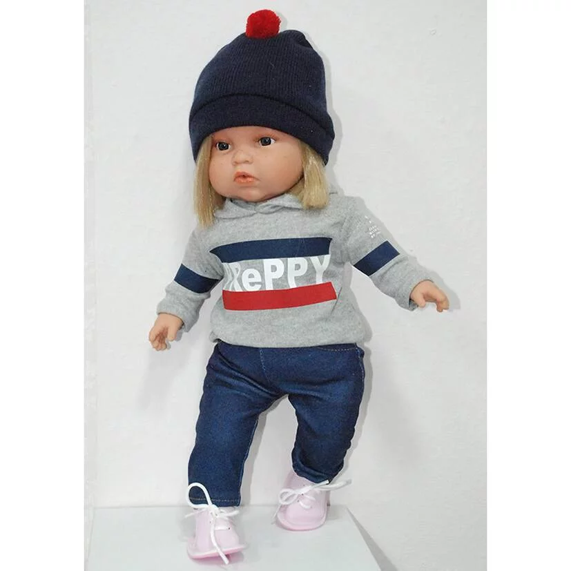 POUPEE CHARLOTTE 45 CM - THE PREPPY
