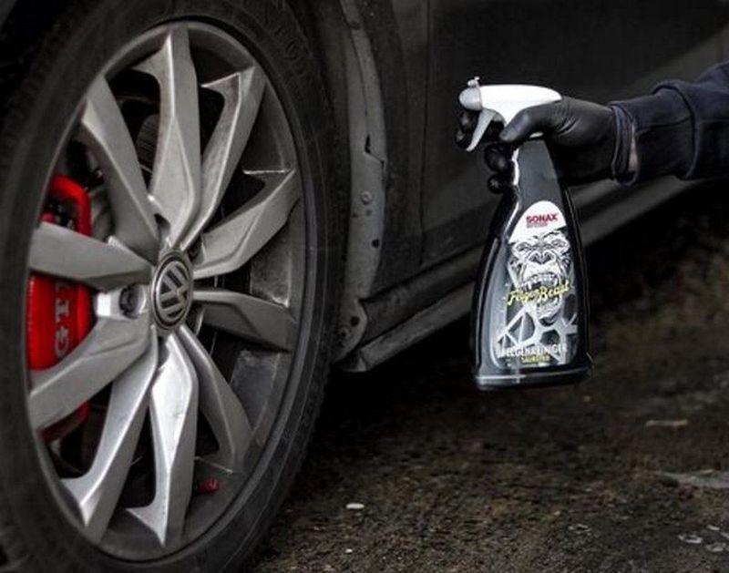 Sonax Velgen Beast Zuurvrije Velgenreiniger met kleurindicatie