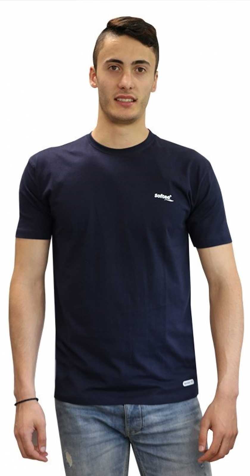 Softee Camiseta Fit Basic Azul Marino