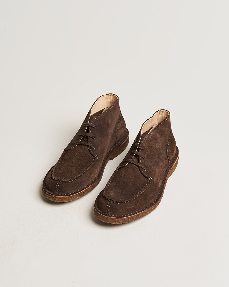 Astorflex Dukeflex Chukka Boot Dark Brown Suede