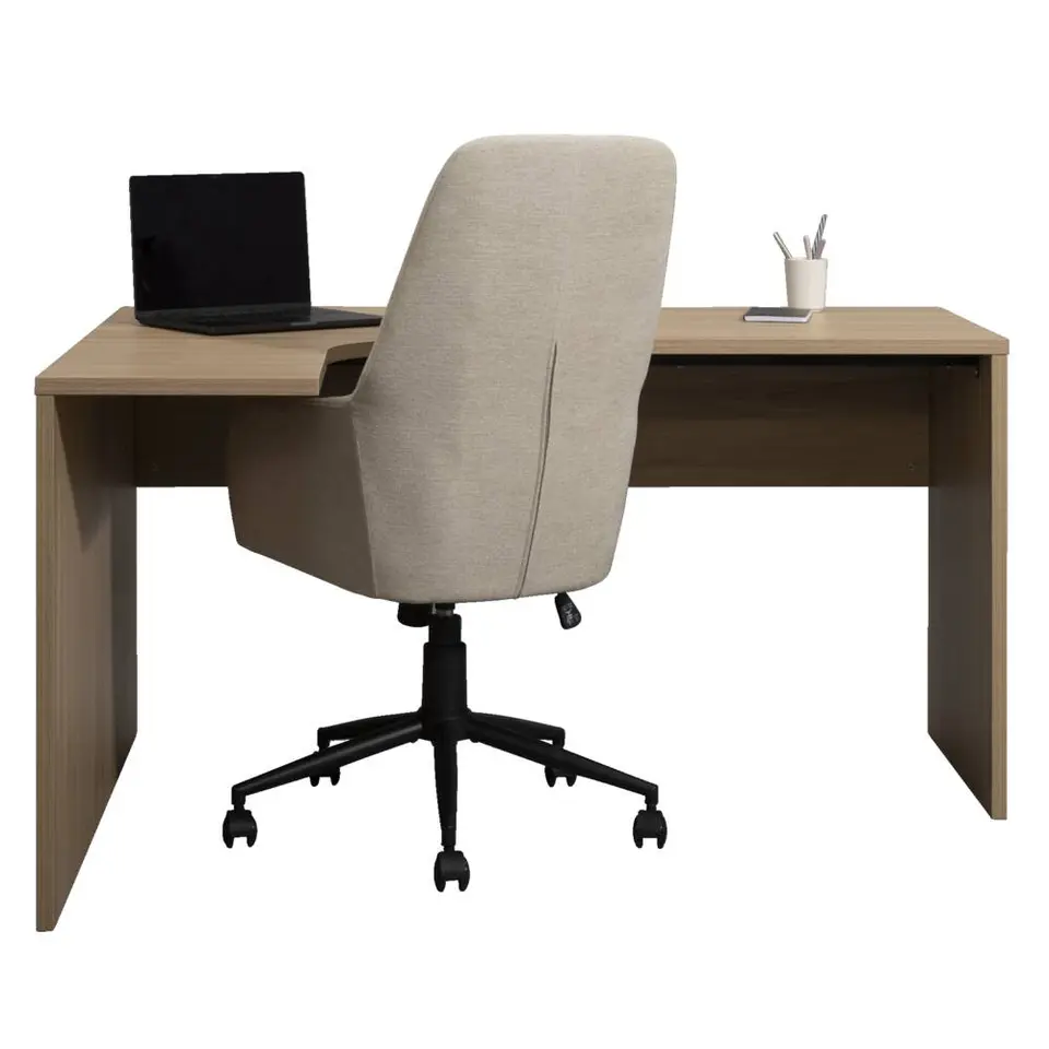 Bureau Alex links - naturel - 150x120x78 cm