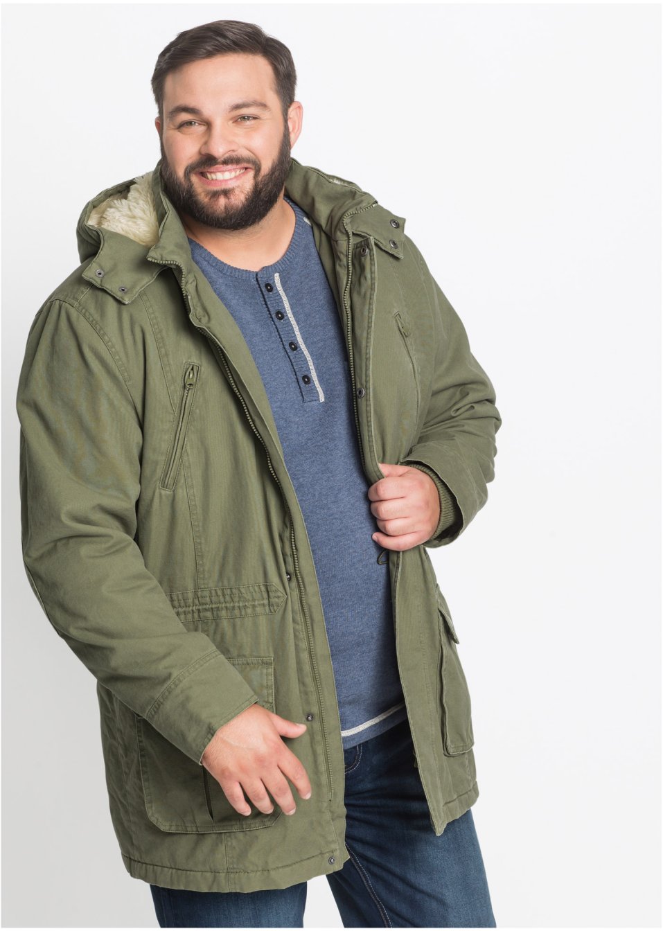 Parka rembourrée