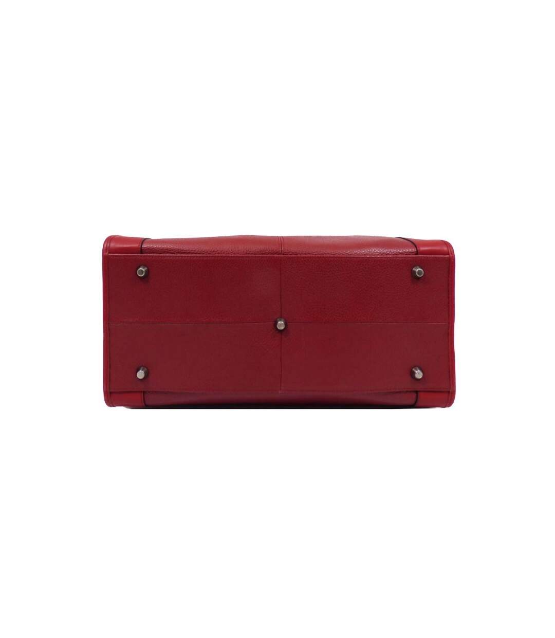 Katana - Sac de voyage en cuir Doctor Bag 42cm - rouge - 7389