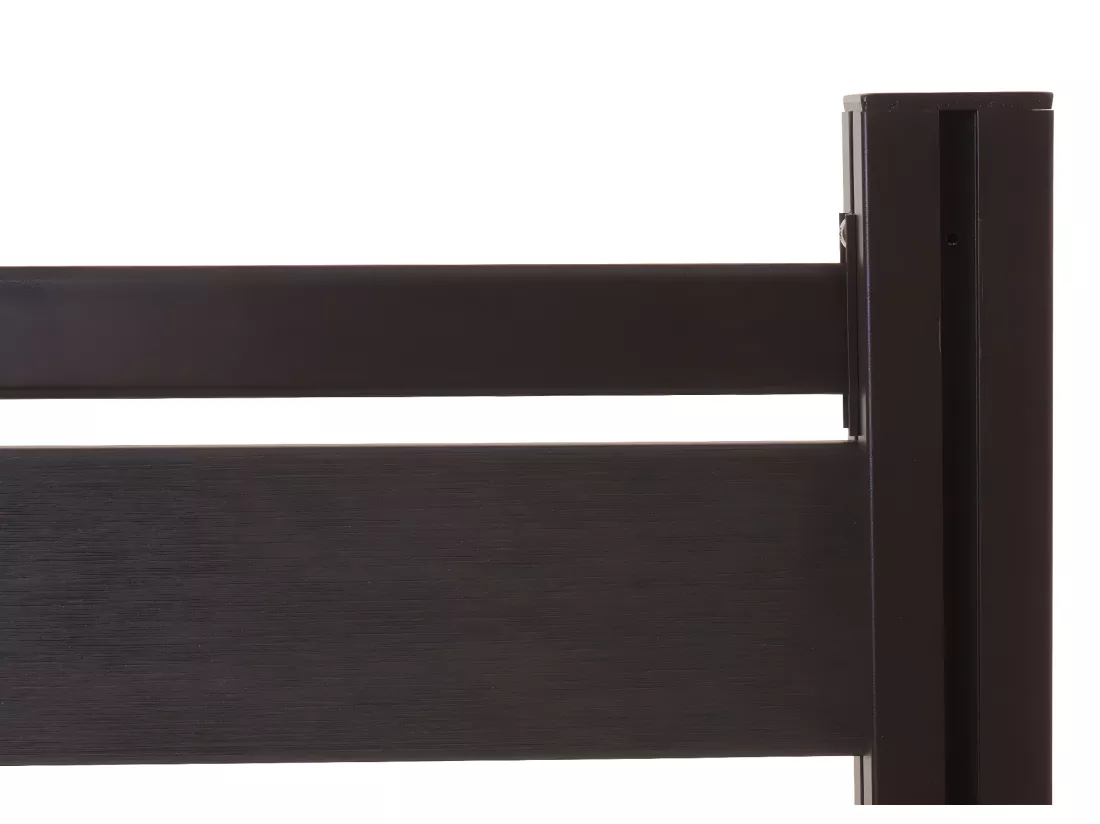 Clôture pour poubelles en aluminium MCW-K57, anthracite