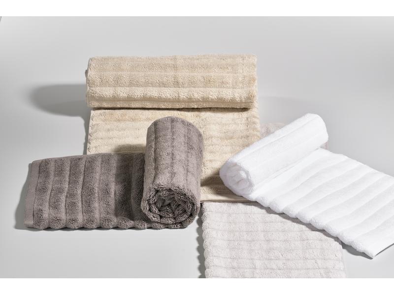 Zone Denmark Handtuch Inu, Bio-Baumwolle, 50 x 70 cm, Soft Weiches Handtuch aus 100% Bio-Baumwolle