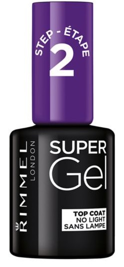 Rimmel London Topcoat supergel 12ml