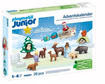 Playmobil 70297 Junior Adventskalender Snowy Christmas