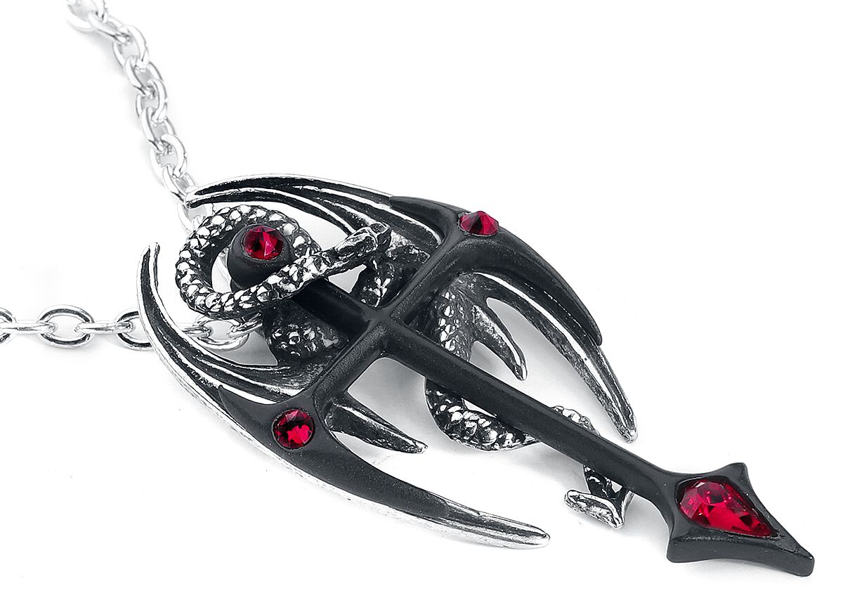 Croix & Dragon | Alchemy Gothic Collier