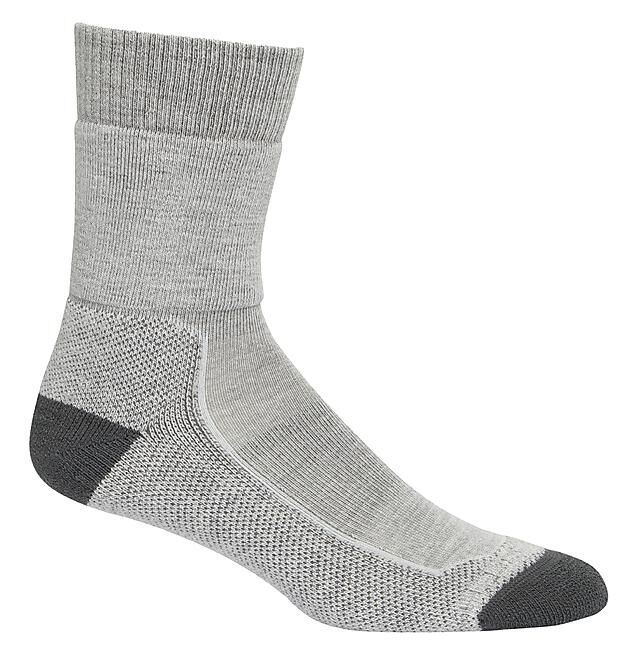 ICEBREAKER - CHAUSSETTE RANDONNEE HIKE + CREW MEDIUM CUSHION W