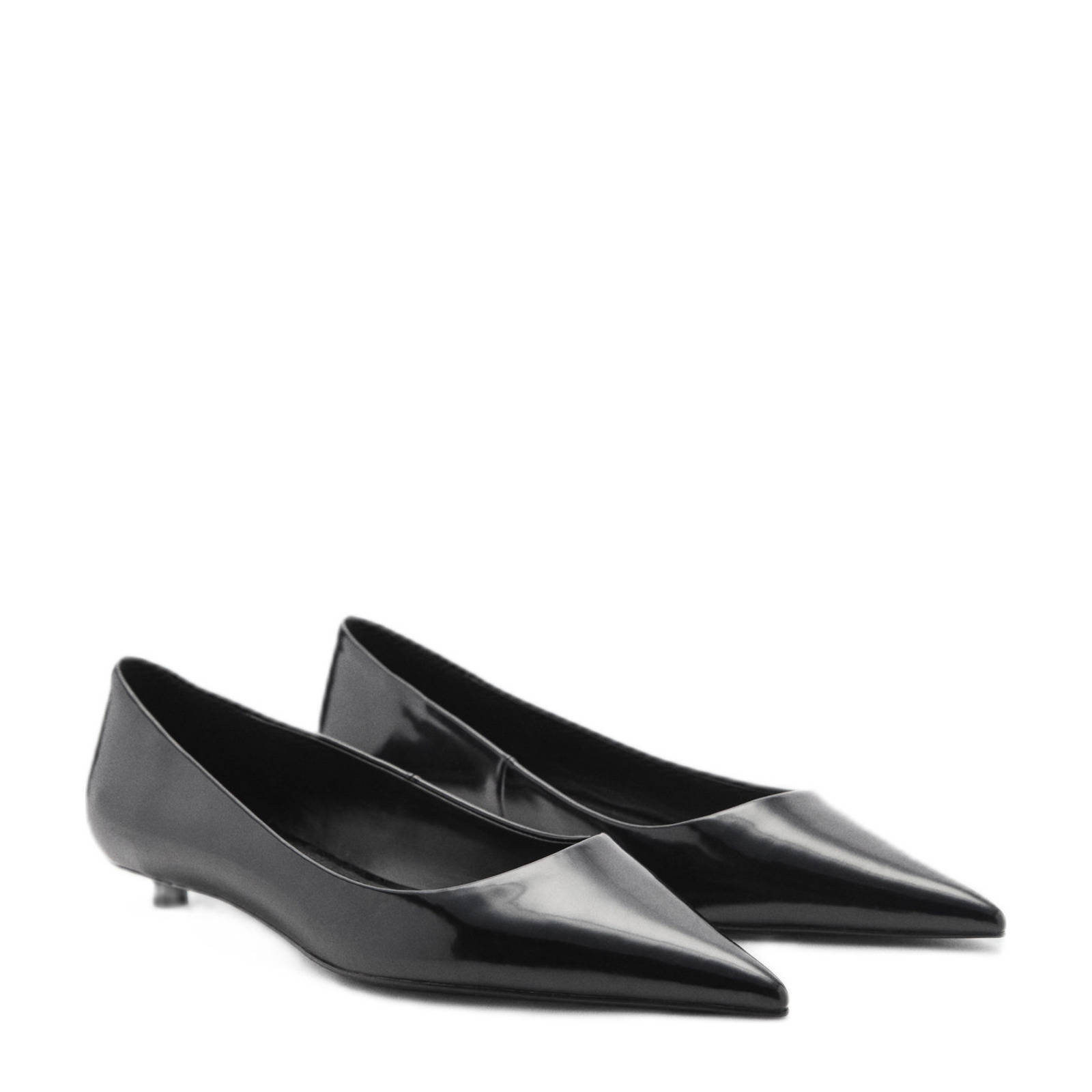 Mango pumps zwart