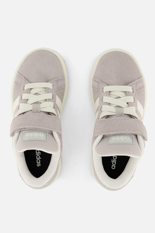 Adidas Grand Court 00's Sneakers grijs Suede