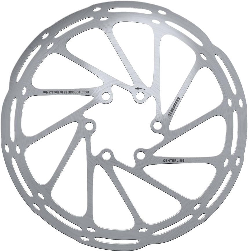 Sram Centerline rotor 180mm afrundet