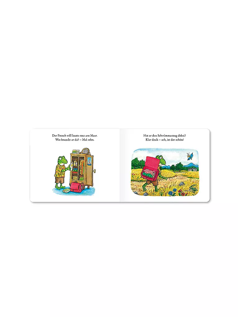 BELTZ & GELBERG VERLAG Buch - Der Frosch freut sich aufs Meer  keine Farbe