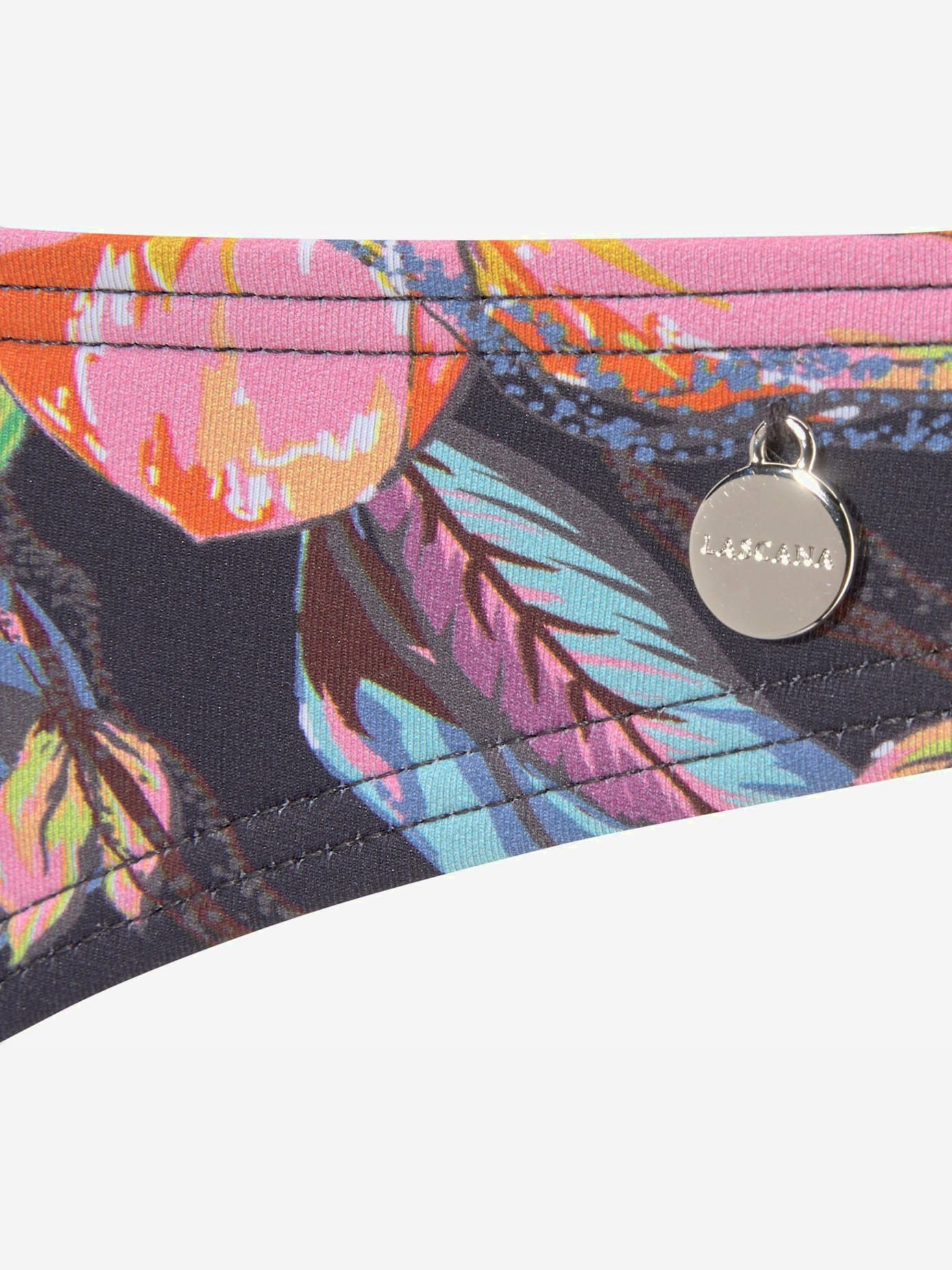 Bas de maillot de bain design floral