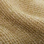 URBANARA Raiana Wolldecke 130x175 cm I 100% Wolle (Merino) Made in EU Woolmark-Zertifiziert I Warme Schafwolldecke mit Waffelpique & Fransen I Schurwolldecke Kuscheldecke Plaid I Olivgrün
