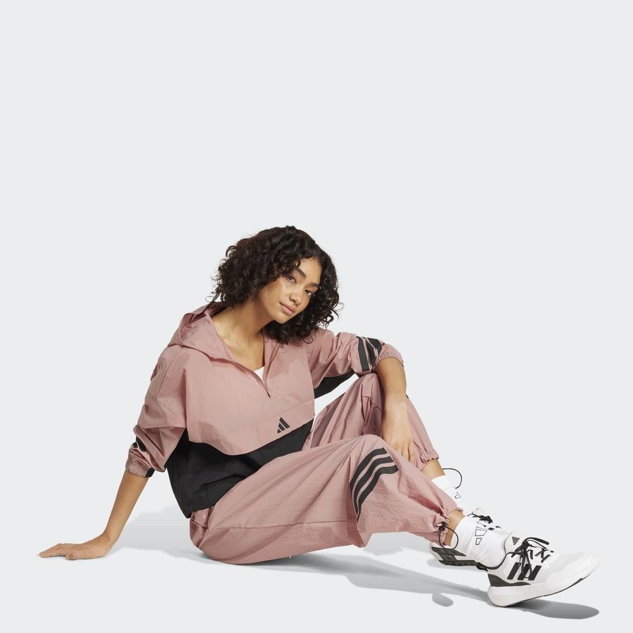 Adidas Pantalon toile 3 bandes Future Icons