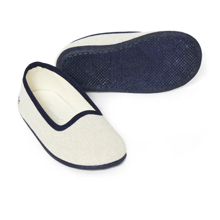 Bonpoint Chaussons Tenise | Bleu marine