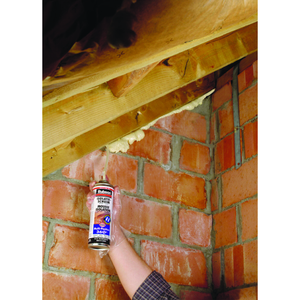 Rubson Isolatieschuim Multiposition 360500 ml