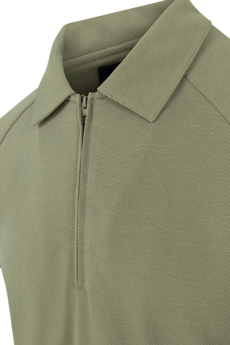 Cruyff groene heren polo