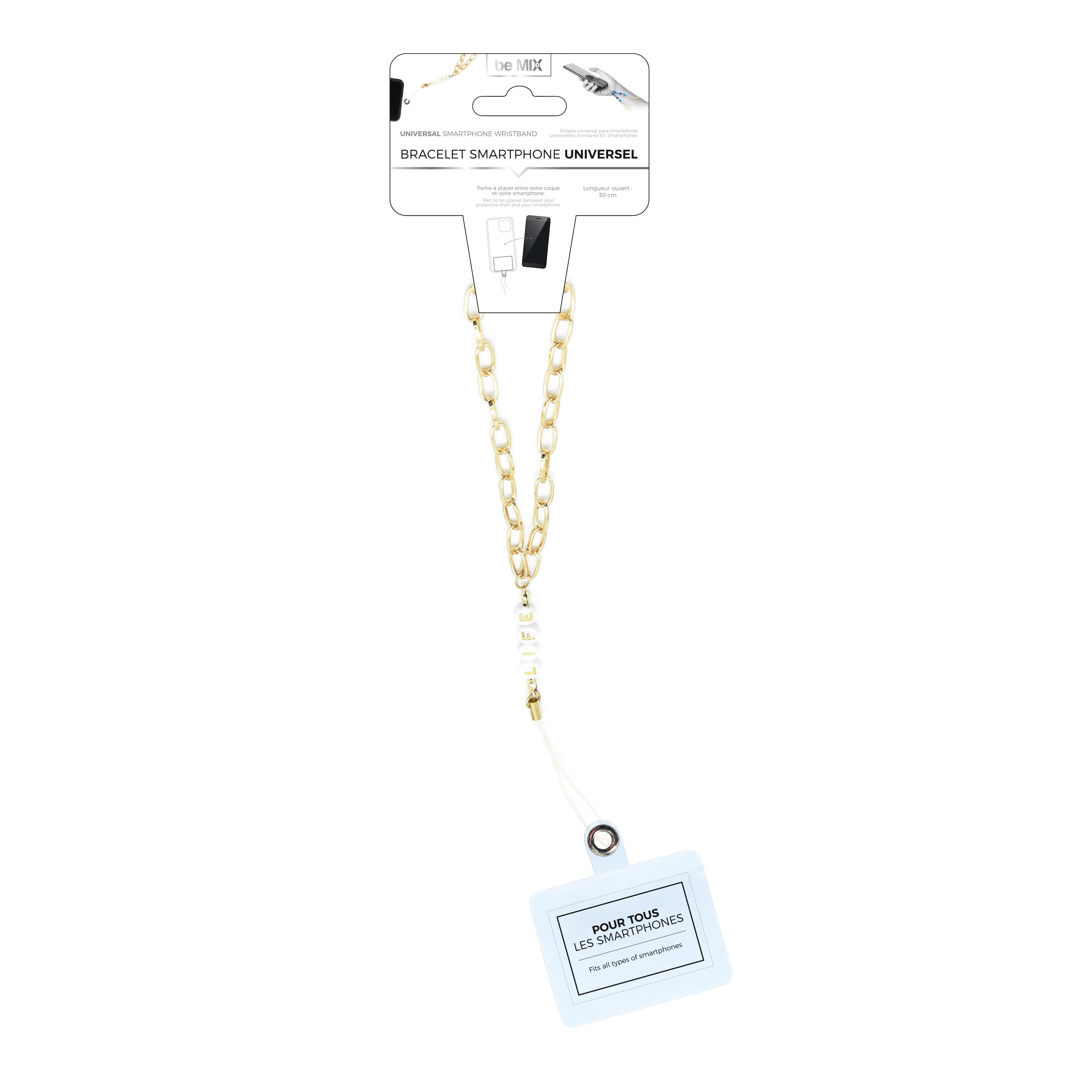 BRACELET SMARTPHONE UNIVERSEL PERLES