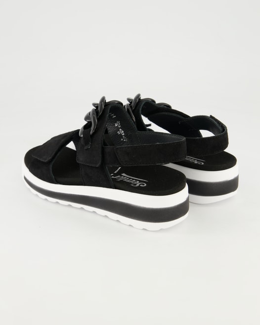 Semler Hanna Sandalen in Schwarz